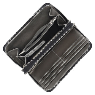 Cartera WESTIES Hbgianni29we  Sintetico Color Negro