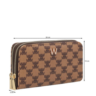 Cartera WESTIES Hbgianni29we  Sintetico mo Color Cafe