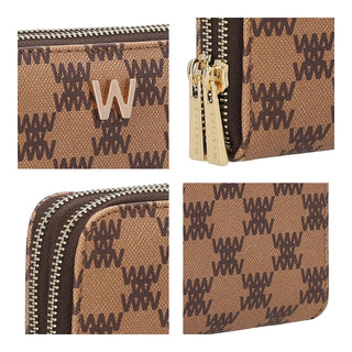 Cartera WESTIES Hbgianni29we  Sintetico mo Color Cafe
