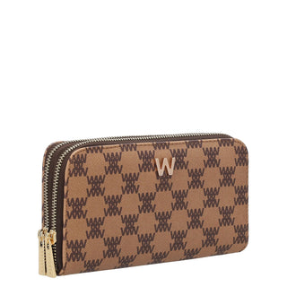 Cartera WESTIES Hbgianni29we  Sintetico mo Color Cafe