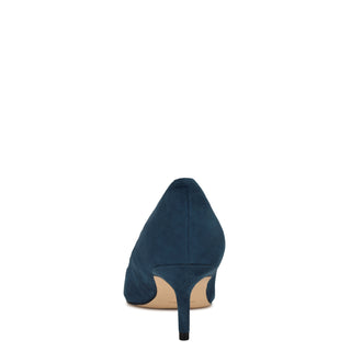 Zapatilla NINE WEST Wnarlene  Gamuza Color Azul