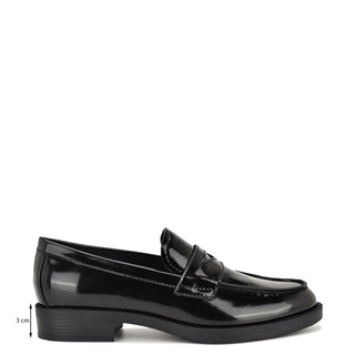 Mocasin NINE WEST Wnberg3  Charol piel Color Negro