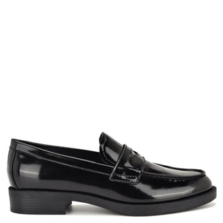 Mocasin NINE WEST Wnberg3  Charol piel Color Negro