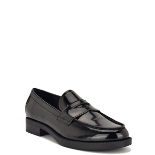 Mocasin NINE WEST Wnberg3  Charol piel Color Negro