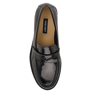 Mocasin NINE WEST Wnberg3  Charol piel Color Negro