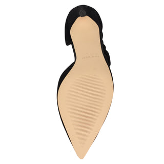 Zapatilla NINE WEST Wnfhalon  Gamuza Color Negro