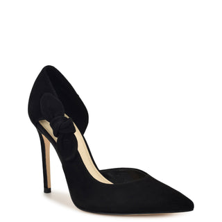 Zapatilla NINE WEST Wnfhalon  Gamuza Color Negro