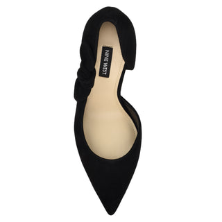 Zapatilla NINE WEST Wnfhalon  Gamuza Color Negro