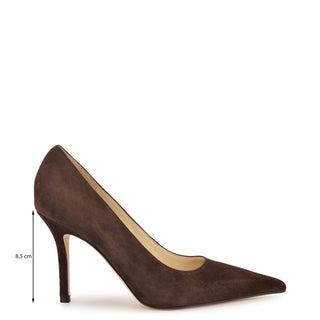 Zapatilla NINE WEST Wngemmha  Gamuza Color Cafe