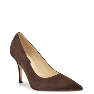 Zapatilla NINE WEST Wngemmha  Gamuza Color Cafe