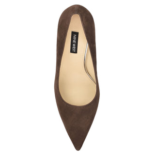 Zapatilla NINE WEST Wngemmha  Gamuza Color Cafe