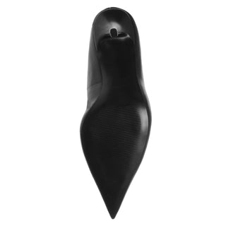 Zapatilla NINE WEST Wngemmha  Piel Color Negro