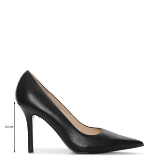 Zapatilla NINE WEST Wngemmha  Piel Color Negro