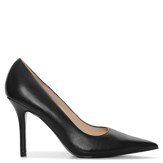 Zapatilla NINE WEST Wngemmha  Piel Color Negro