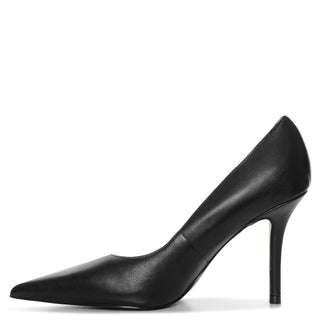 Zapatilla NINE WEST Wngemmha  Piel Color Negro