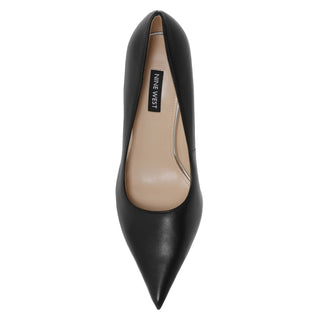 Zapatilla NINE WEST Wngemmha  Piel Color Negro