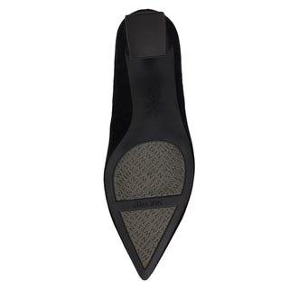 Zapatilla NINE WEST Wnkalore9x9  Gamuza Color Negro