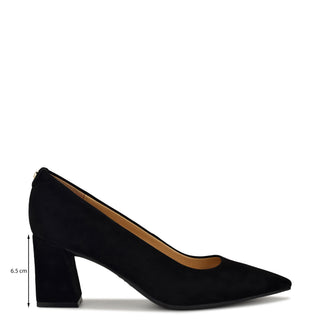 Zapatilla NINE WEST Wnkalore9x9  Gamuza Color Negro
