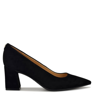 Zapatilla NINE WEST Wnkalore9x9  Gamuza Color Negro