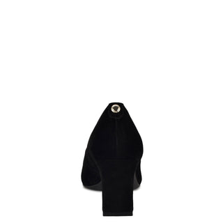 Zapatilla NINE WEST Wnkalore9x9  Gamuza Color Negro