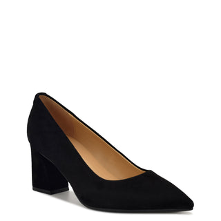 Zapatilla NINE WEST Wnkalore9x9  Gamuza Color Negro
