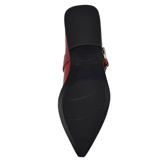 Ballerina NINE WEST Wnkatrel3  Charol piel Color Rojo
