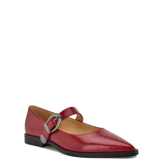 Ballerina NINE WEST Wnkatrel3  Charol piel Color Rojo