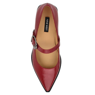 Ballerina NINE WEST Wnkatrel3  Charol piel Color Rojo