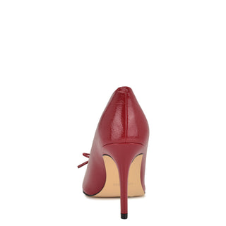 Zapatilla NINE WEST Wnmarsen3  Charol piel Color Vino