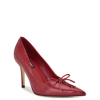 Zapatilla NINE WEST Wnmarsen3  Charol piel Color Vino
