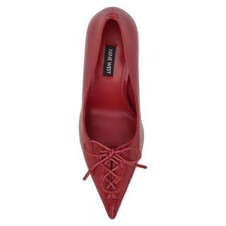 Zapatilla NINE WEST Wnmarsen3  Charol piel Color Vino