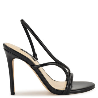 Sandalia NINE WEST Wnmerisa3  Charol piel Color Negro