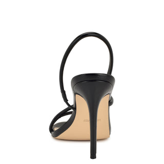 Sandalia NINE WEST Wnmerisa3  Charol piel Color Negro