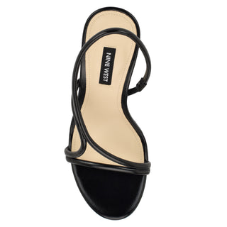 Sandalia NINE WEST Wnmerisa3  Charol piel Color Negro