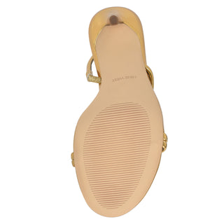 Sandalia NINE WEST Wnmerisa3  Sintetico Color Metalico