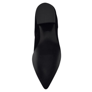 Bota con Tacon NINE WEST Wnmorgin  Gamuza Color Negro