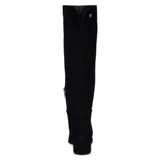 Bota con Tacon NINE WEST Wnmorgin  Gamuza Color Negro