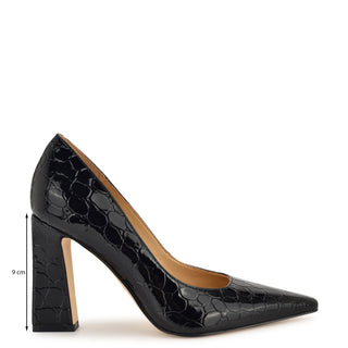 Zapatilla NINE WEST Wntamant3  Charol piel Color Negro
