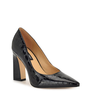 Zapatilla NINE WEST Wntamant3  Charol piel Color Negro