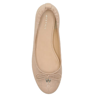 Ballerina WESTIES Webibani  Sintetico Color Beige