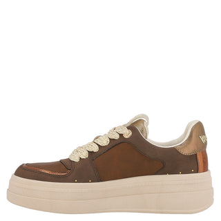 Tenis WESTIES Wemagura  Sintetico Color Cafe
