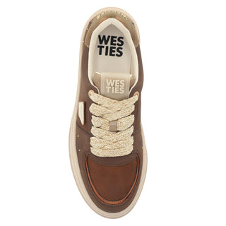Tenis WESTIES Wemagura  Sintetico Color Cafe