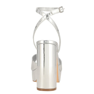 Sandalia WESTIES Welebrau  Sintetico Color Metalico