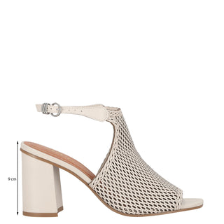 Zapatilla WESTIES Wecaterina  Piel Color Blanco