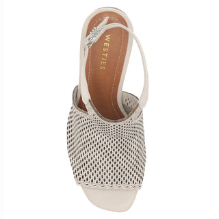 Zapatilla WESTIES Wecaterina  Piel Color Blanco