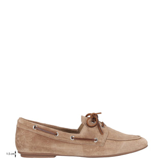 Mocasin WESTIES Weperun2  Gamuza Color Beige