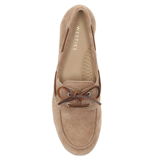 Mocasin WESTIES Weperun2  Gamuza Color Beige