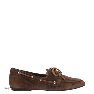 Mocasin WESTIES Weperun2  Gamuza Color Cafe