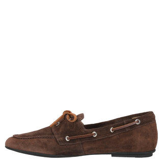 Mocasin WESTIES Weperun2  Gamuza Color Cafe