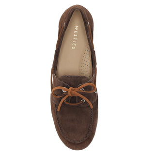 Mocasin WESTIES Weperun2  Gamuza Color Cafe